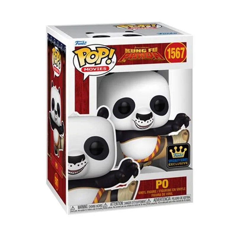 Funko Pop Movies Kung Fu Panda Po Specialty Series Exclusive Common 81937 889698819374
