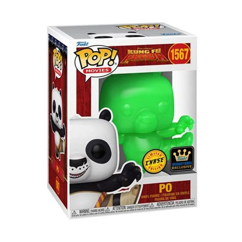 Funko Pop Movies Kung Fu Panda Po Specialty Series Exclusive Jade Chase 81937CH 889698819374