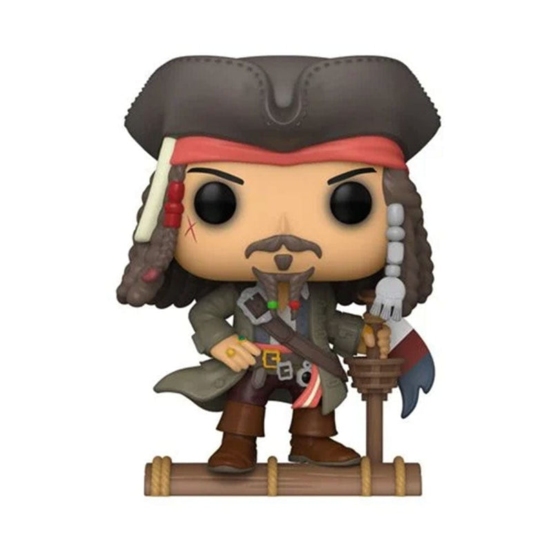 Funko Pop Movies Pirates of the Caribbean Jack Sparrow (Opening) Funko Pop! Vinyl Figure