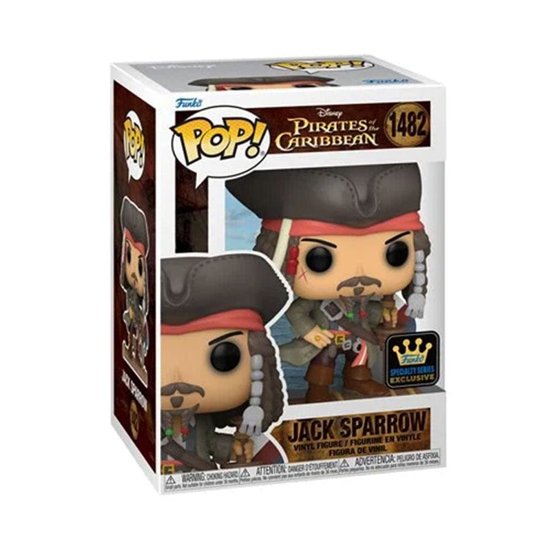 Funko Pop Movies Pirates of the Caribbean Jack Sparrow (Opening) Funko Pop! Vinyl Figure