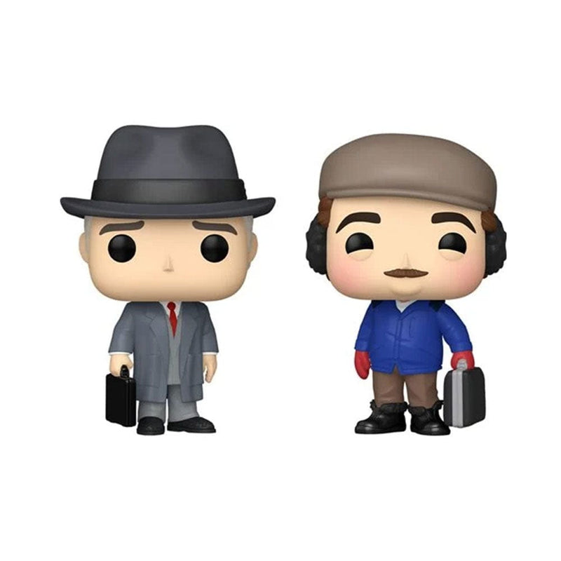 Funko Pop Movies Planes, Trains, and Automobiles Neal Page and Del Griffith Funko Pop! Vinyl Figure 2-Pack 80921 889698809214