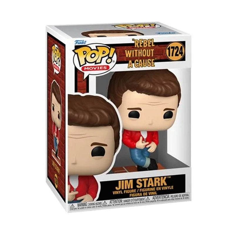 Funko Pop Movies Rebel Without a Cause Jim Stark Funko Pop! Vinyl Figure