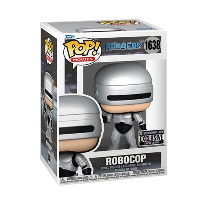 Funko Pop Movies RoboCop Metallic Funko Pop!