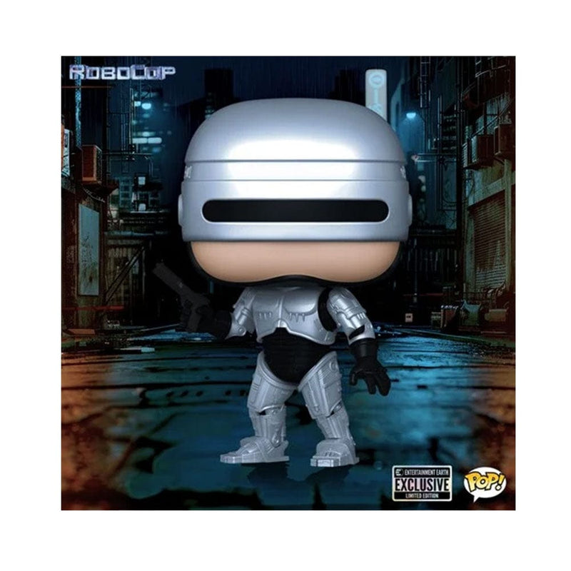 Funko Pop Movies RoboCop Metallic Funko Pop!