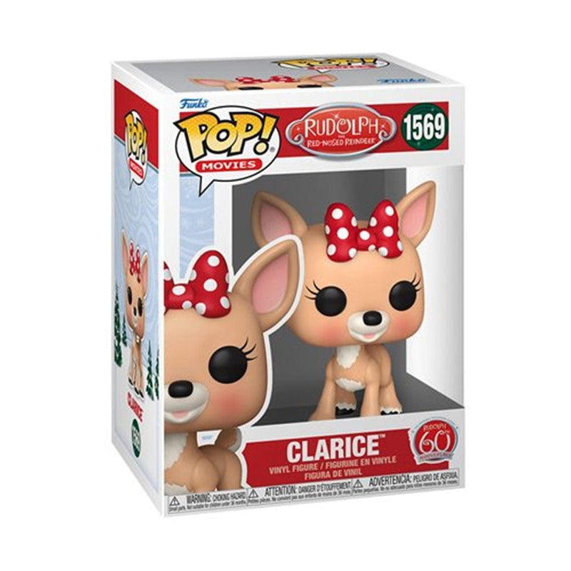 Funko Pop Movies Rudolph 60th Anniversary Clarice Funko Pop! Vinyl Figure