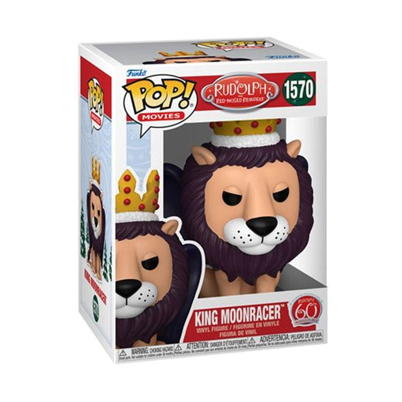 Funko Pop Movies Rudolph 60th Anniversary King Moonracer Funko Pop! Vinyl Figure