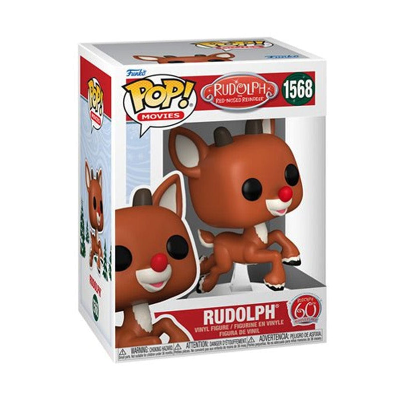 Funko Pop Movies Rudolph 60th Anniversary Rudolph (Flying) Funko Pop! Vinyl Figure