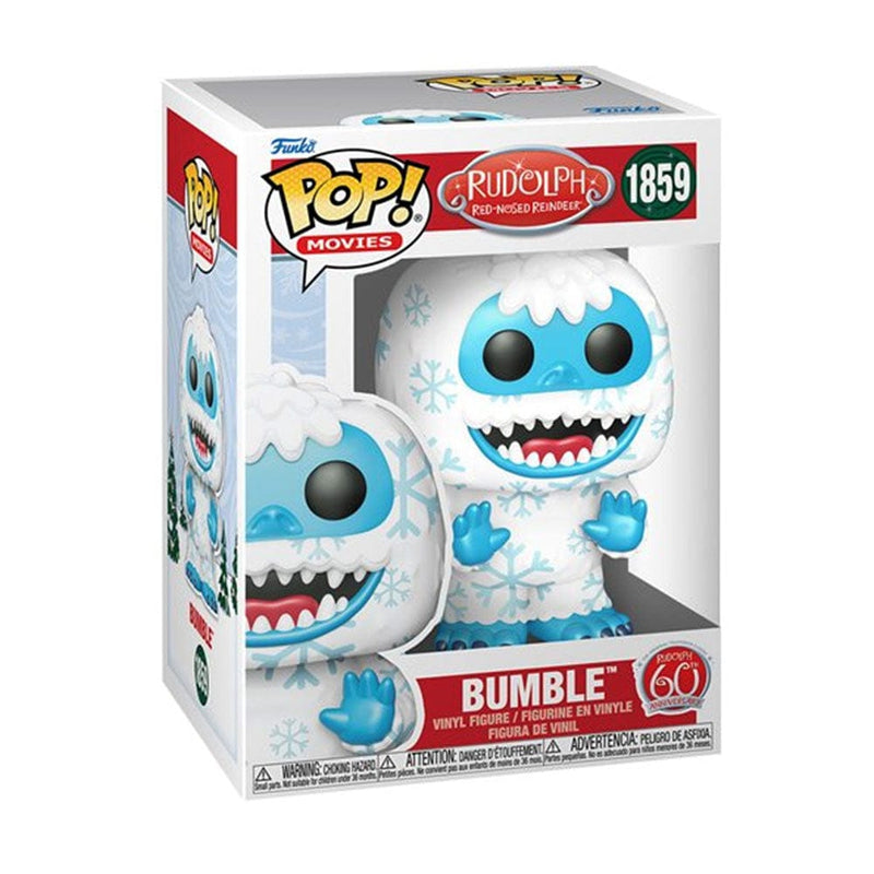 Funko Pop Movies Rudolph the Red-Nosed Reindeer Holiday Bumble Funko Pop! Vinyl Figure