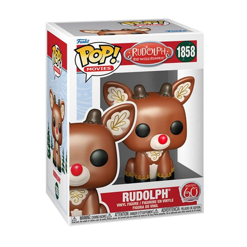 Funko Pop Movies Rudolph the Red-Nosed Reindeer Holiday Rudolph Sitting Funko Pop! Vinyl Figure