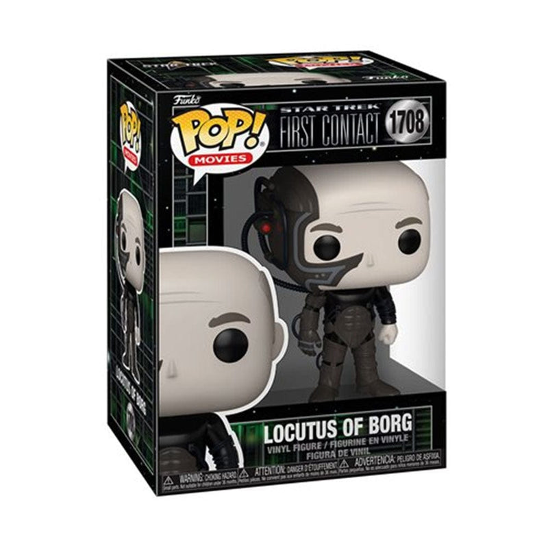 Funko Pop Movies Star Trek: First Contact Locutus of Borg Funko Pop! Vinyl Figure