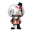 Funko Pop Movies Terrifier Art the Clown with Head Funko Pop! Vinyl Figure