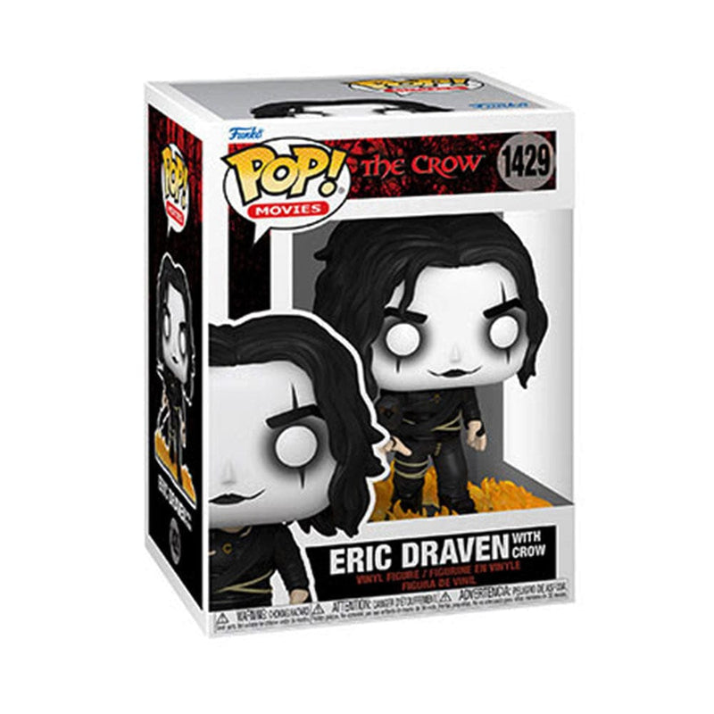 Funko Pop Movies The Crow Eric Draven with Crow 72380 889698723800
