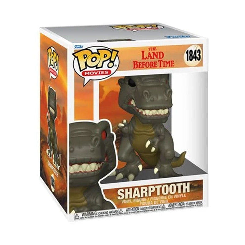 Funko Pop Movies The Land Before Time Sharptooth Super 6-Inch Funko Pop! Vinyl Figure