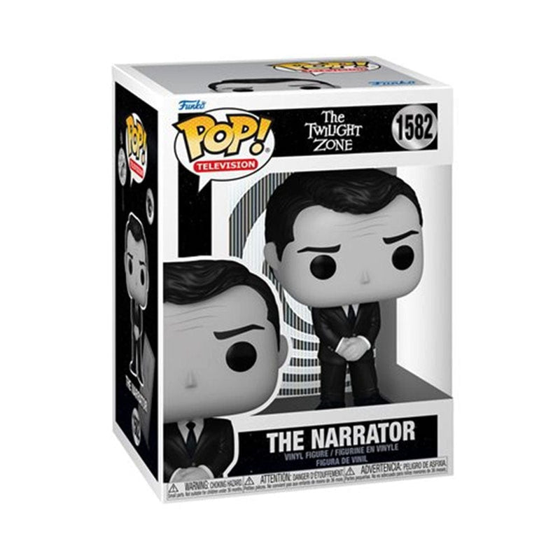 Funko Pop Movies The Twilight Zone 1959 The Narrator Funko Pop! Vinyl Figure