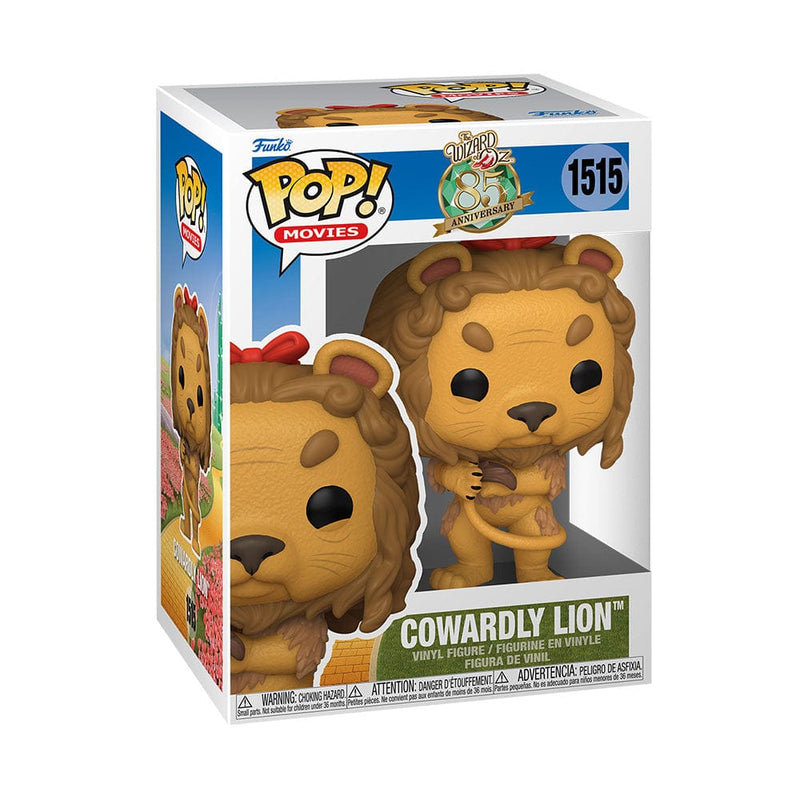 Funko Pop Movies The Wizard Of Oz Cowardly Lion 75973 889698759731