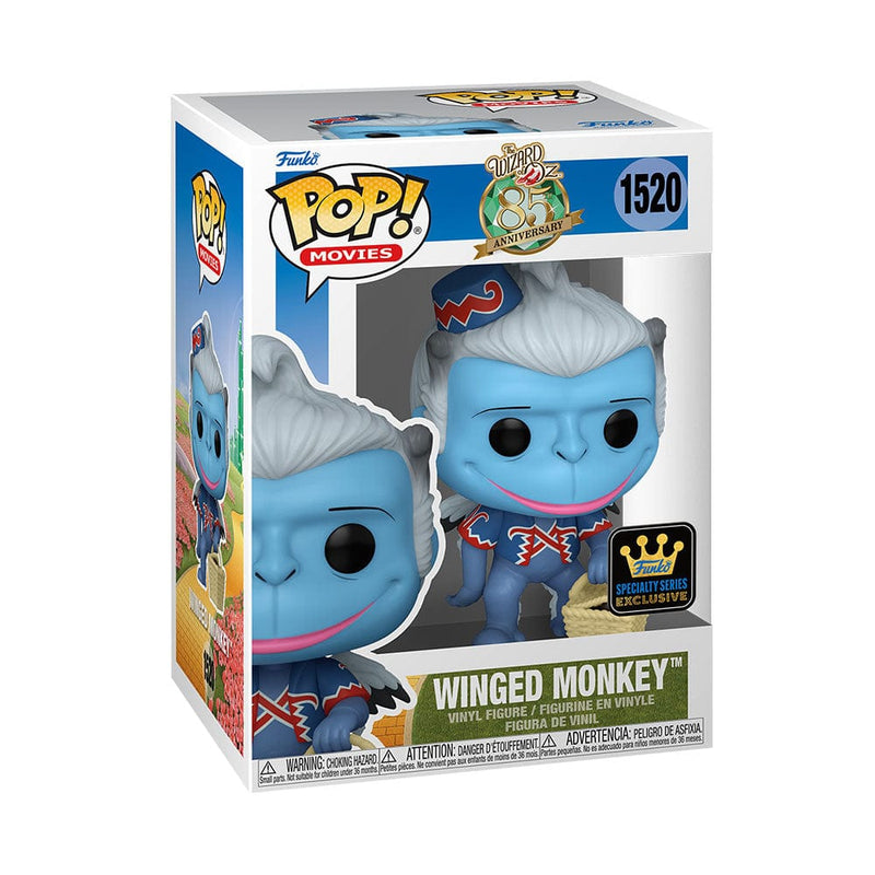 Funko Pop Movies The Wizard Of Oz Winged Monkey Specialty Series 77423 889698774239