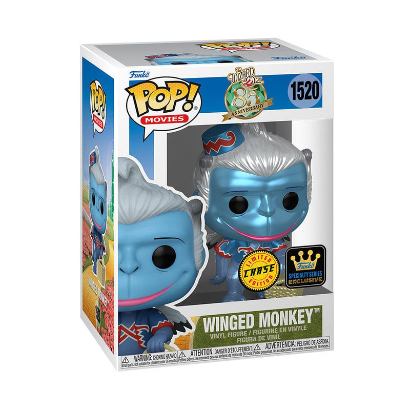 Funko Pop Movies The Wizard Of Oz Winged Monkey Specialty Series Chase 77423CH 889698774239