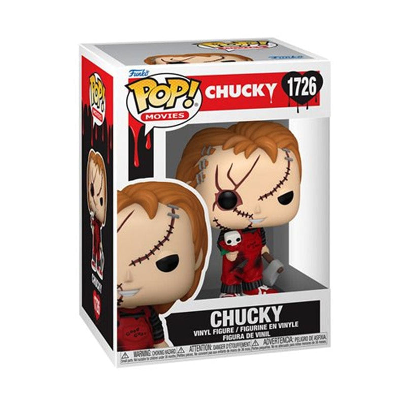 Funko Pop Movies Valentines Chucky Funko Pop! Vinyl Figure