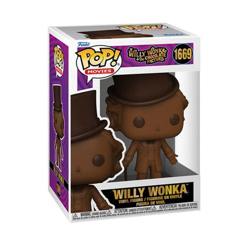 Funko Pop Movies Willy Wonka and the Chocolate Factory Scented Funko Pop! Vinyl Figure