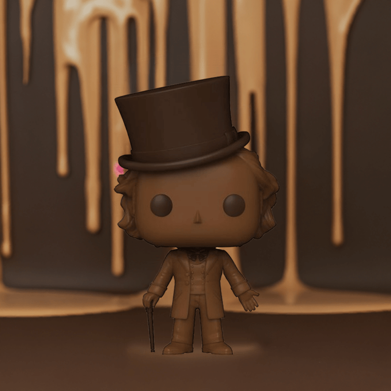 Funko Pop Movies Willy Wonka and the Chocolate Factory Scented Funko Pop! Vinyl Figure