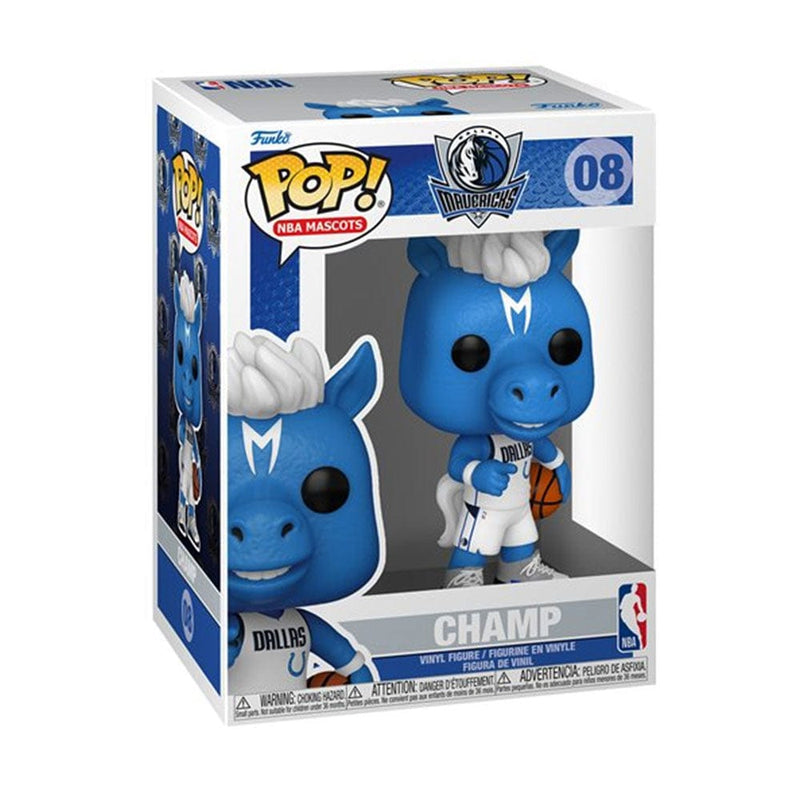 Funko Pop NBA NBA Mascots Dallas Mavericks Champ Funko Pop! Vinyl Figure