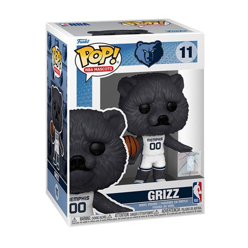 Funko Pop NBA NBA Mascots Memphis Grizz Funko Pop! Vinyl Figure