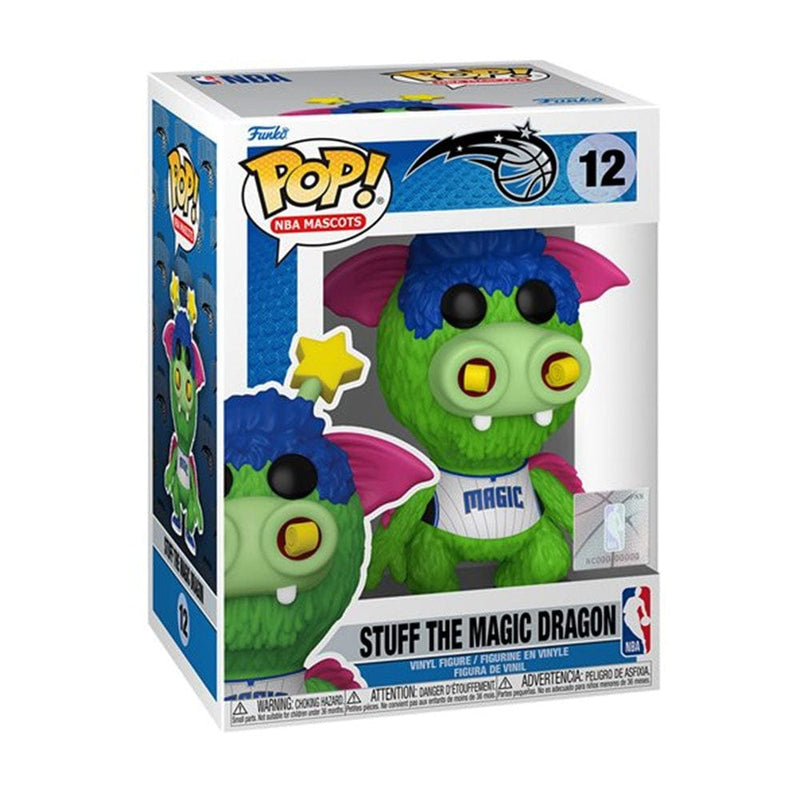 Funko Pop NBA NBA Mascots Orlando Magic Stuff the Magic Dragon Funko Pop! Vinyl Figure