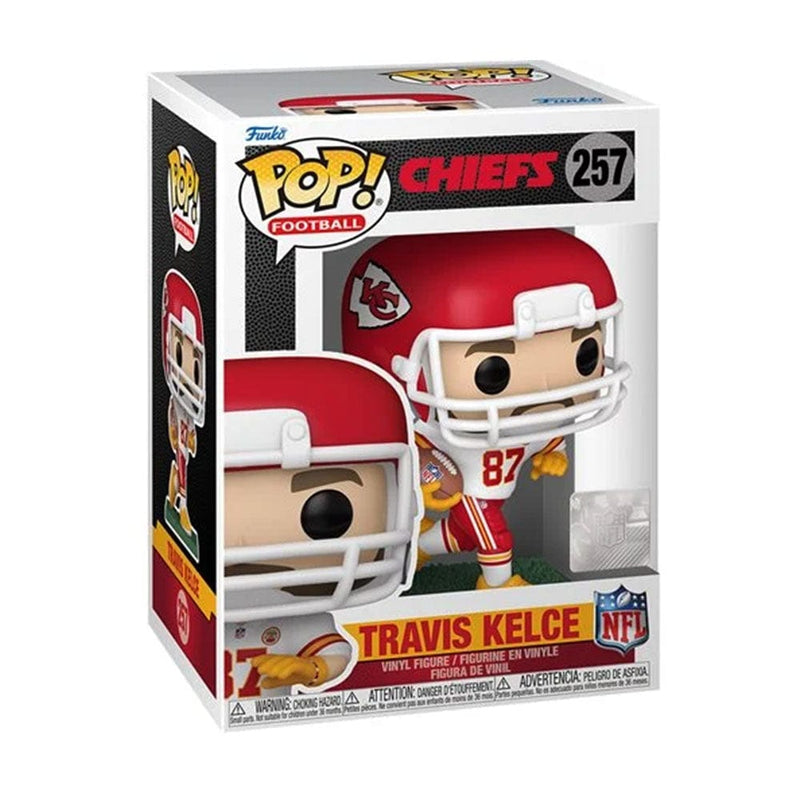 Funko Pop NFL 2024 Kansas City Chiefs Travis Kelce (Away) 84049 889698840491