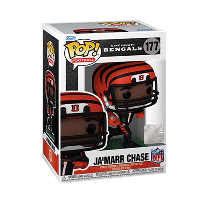 Funko Pop NFL Bengals JaMarr Chase 72239 889698722391