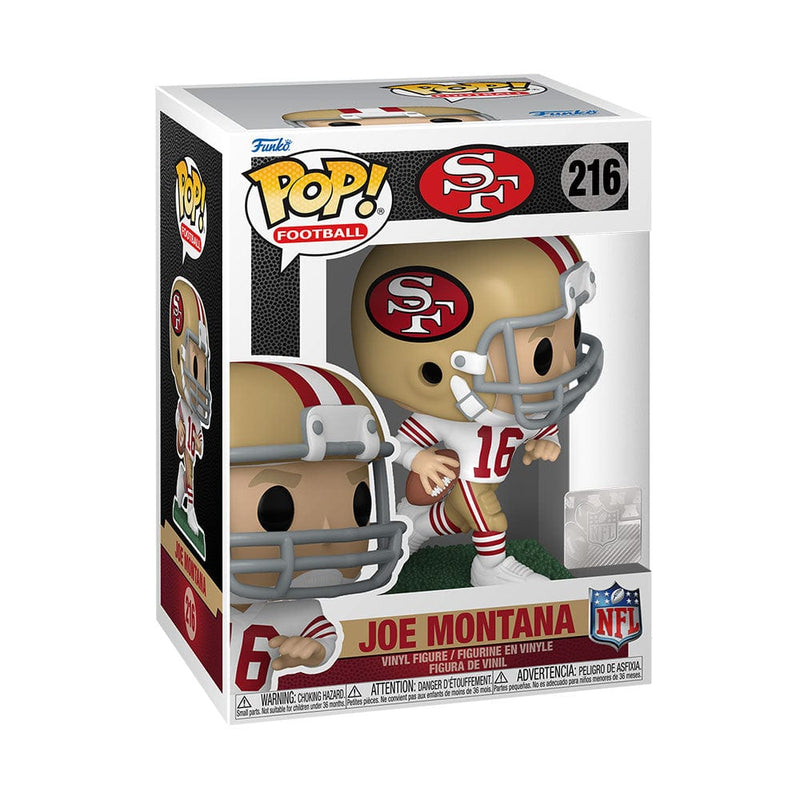 Funko Pop NFL Legends NFL Legends 49ers Joe Montana (2023) 67472 889698674720