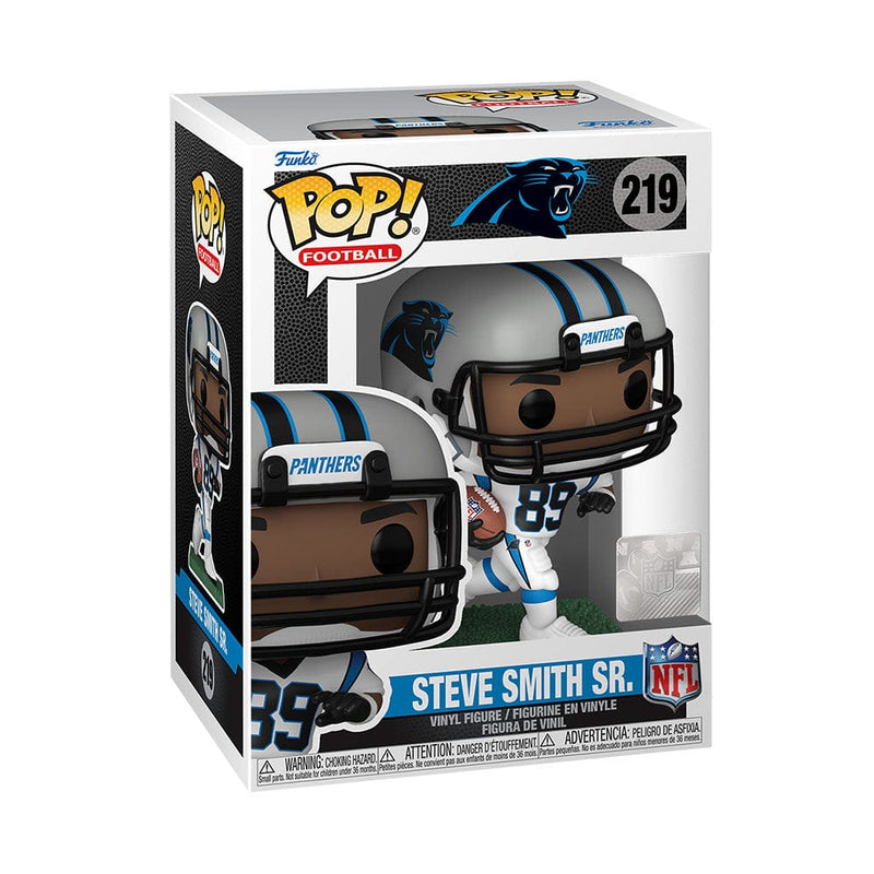 Funko Pop NFL Legends NFL Legends Panthers Steve Smith (2023) 67475 889698674751