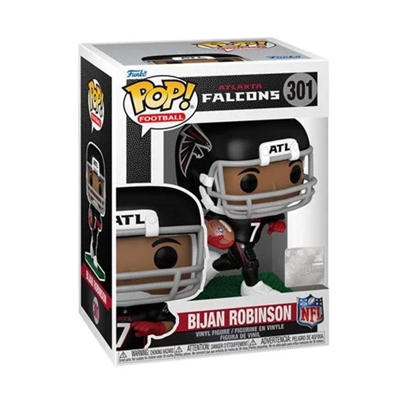 Funko Pop NFL NFL Atlanta Falcons Bijan Robinson Funko Pop! Vinyl Figure