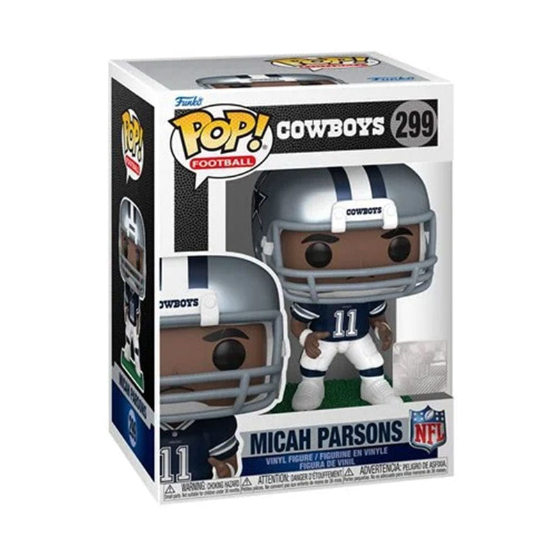 Funko Pop NFL NFL Dallas Cowboys Micah Parsons Funko Pop! Vinyl Figure