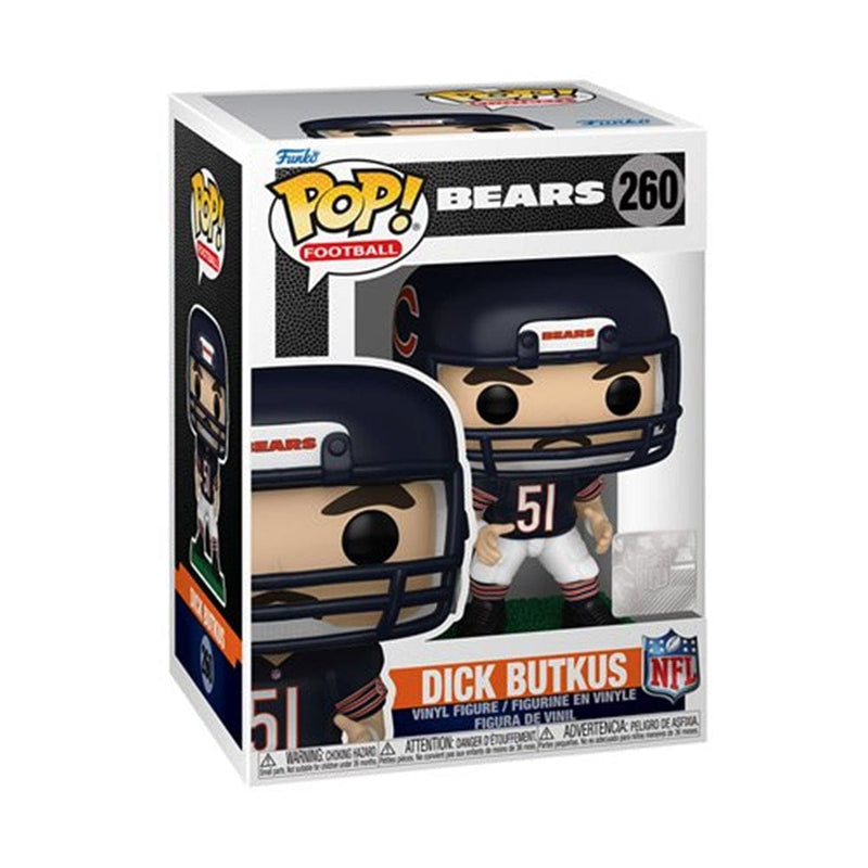 Funko Pop NFL NFL Legends Bears Dick Butkus Funko Pop! Vinyl Figure