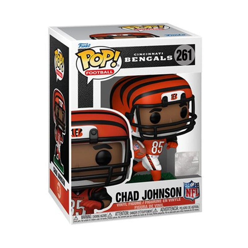 Funko Pop NFL NFL Legends Bengals Chad Johnson Funko Pop! Vinyl Figure