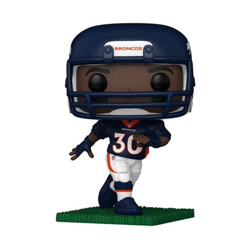 Funko Pop NFL NFL Legends Broncos Terrell Davis Funko Pop! Vinyl Figure