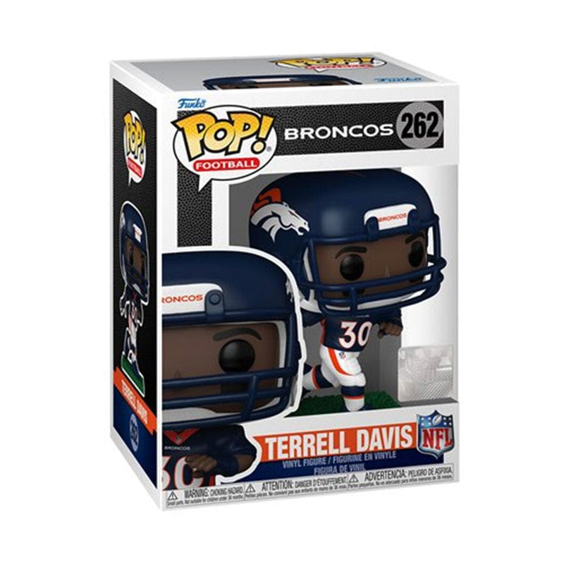 Funko Pop NFL NFL Legends Broncos Terrell Davis Funko Pop! Vinyl Figure