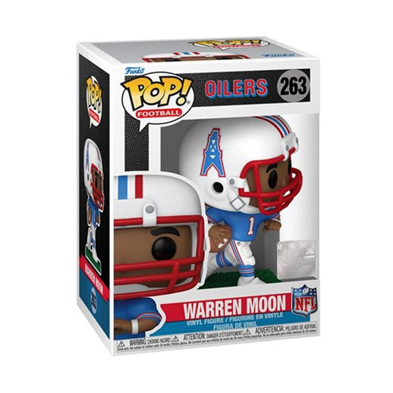 Funko Pop NFL NFL Legends Oilers Warren Moon Funko Pop! Vinyl Figure