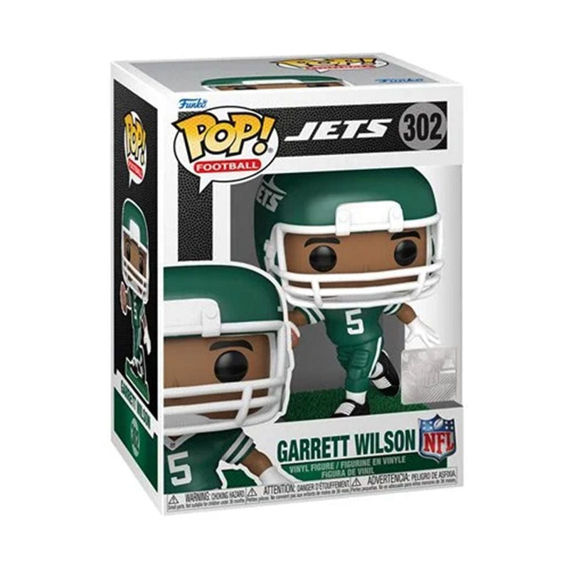 Funko Pop NFL NFL NY Jets Garrett Wilson Funko Pop! Vinyl Figure