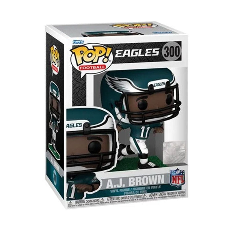 Funko Pop NFL NFL Philadelphia Eagles AJ Brown Funko Pop! Vinyl Figure