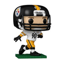 Funko Pop NFL NFL Pittsburgh Steelers T.J. Watt Funko Pop! Vinyl Figure