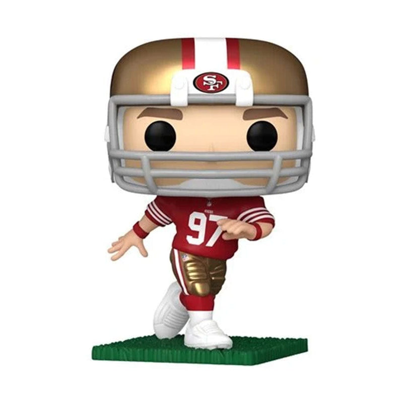 Funko Pop NFL NFL San Francisco 49ers Nick Bosa Funko Pop! Vinyl Figure