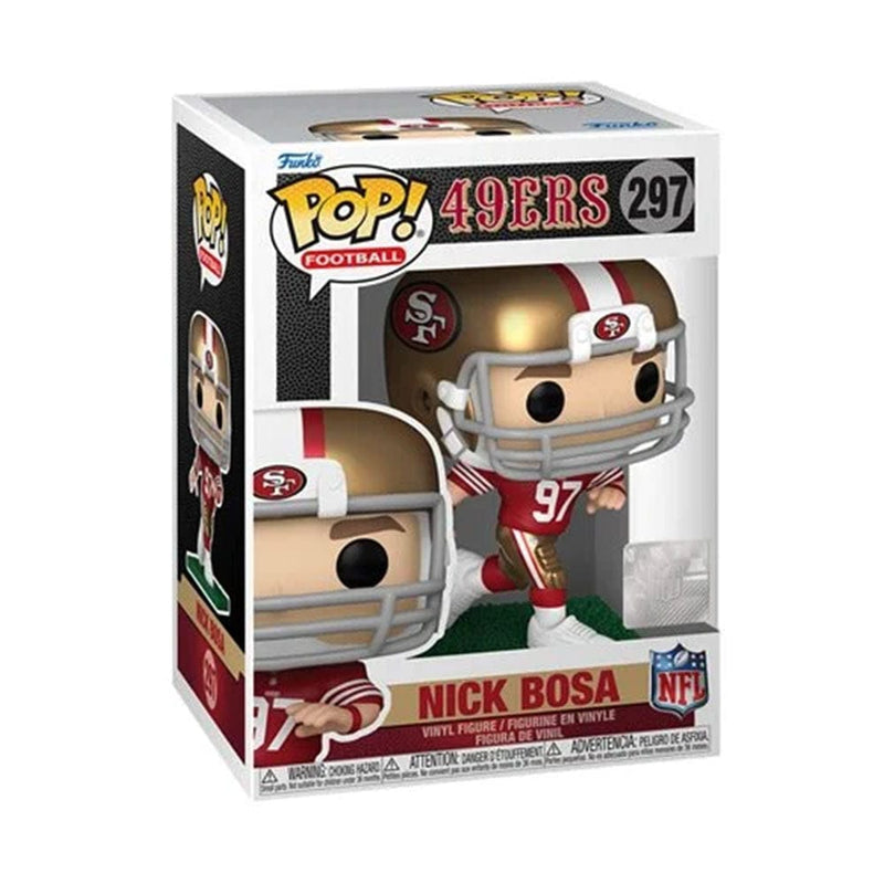 Funko Pop NFL NFL San Francisco 49ers Nick Bosa Funko Pop! Vinyl Figure