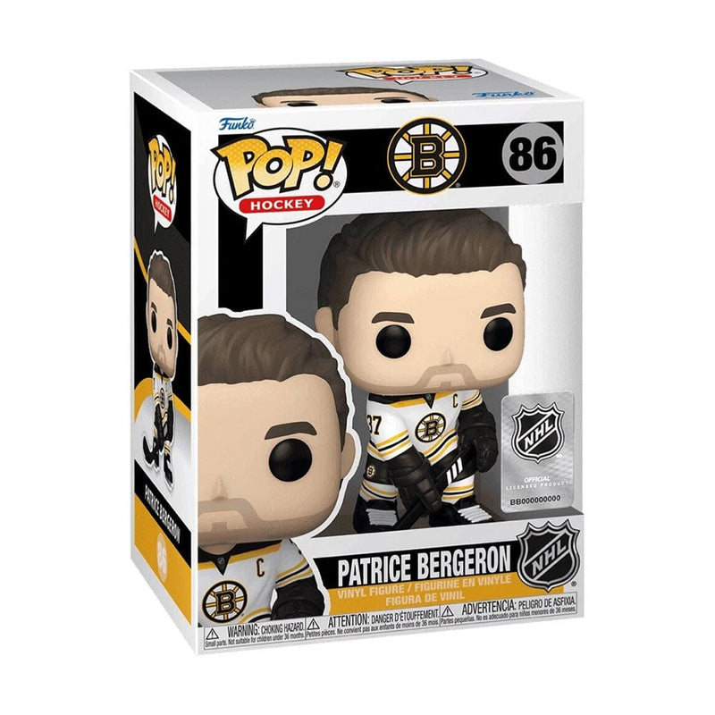 Funko Pop NHL 2022 Bruins Patrice Bergeron (Road) 64017 889698640176