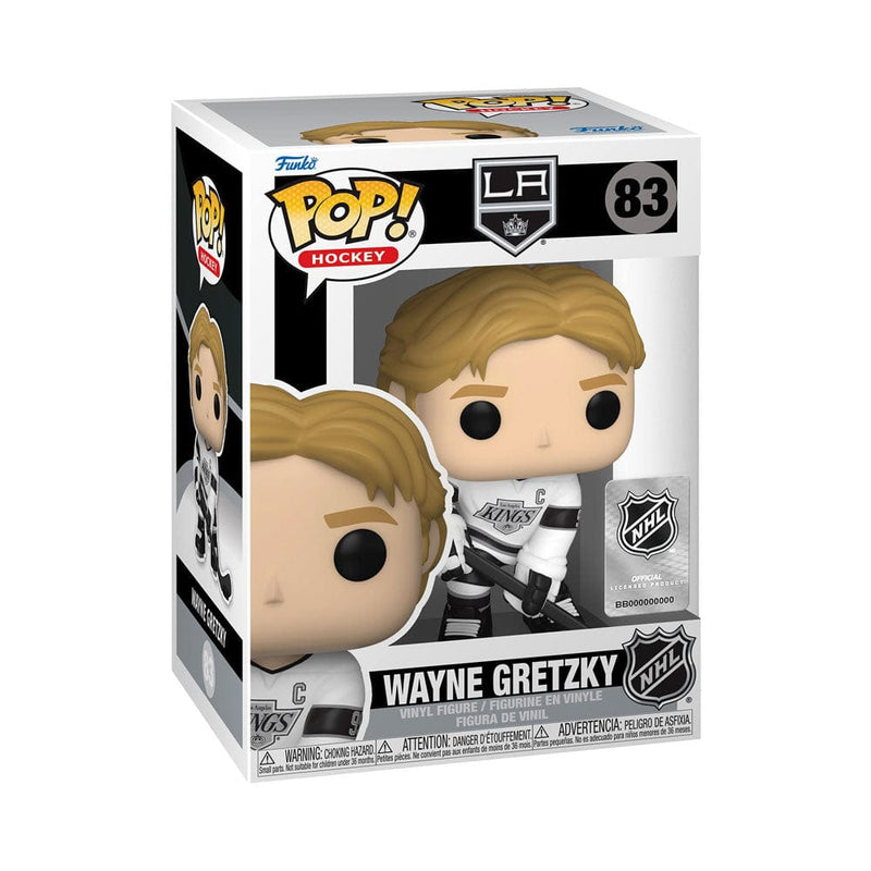Funko Pop NHL Legends NHL LA Kings Wayne Gretzky (White Jersey) Funko Pop! Vinyl Figure