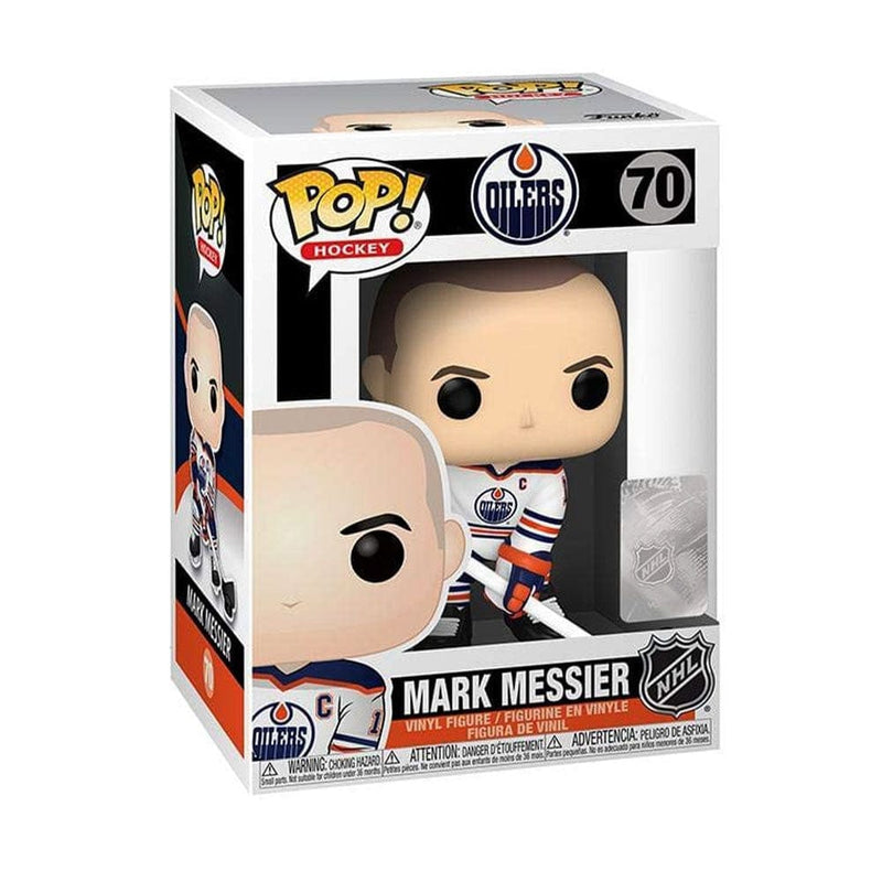 Funko Pop NHL Legends NHL Legends Edmonton Oilers Mark Messier Funko Pop! Vinyl Figure