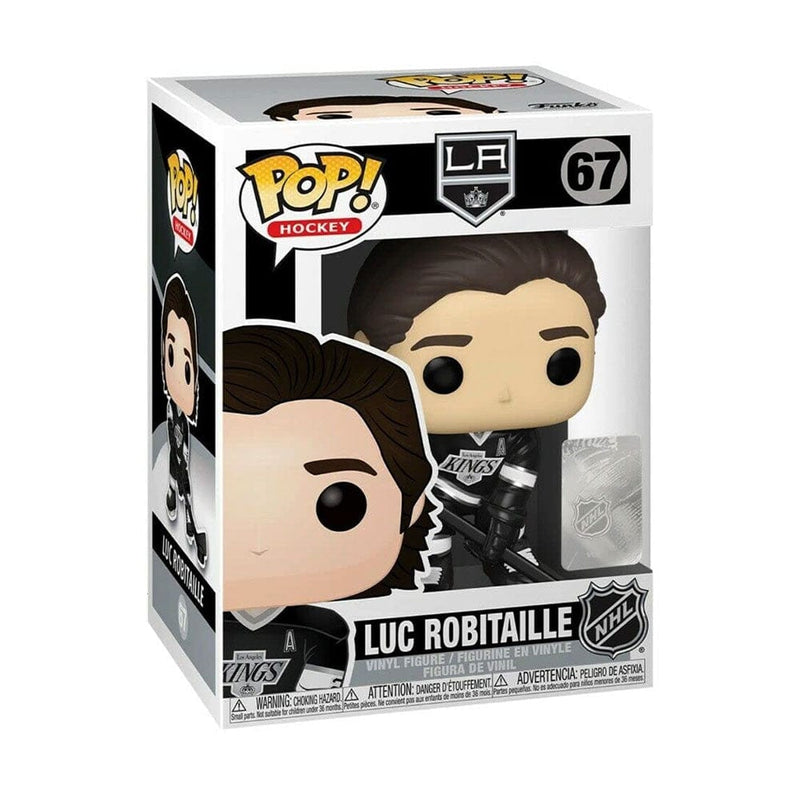 Funko Pop NHL Legends NHL Legends LA Kings Luc Robitaille Funko Pop! Vinyl Figure