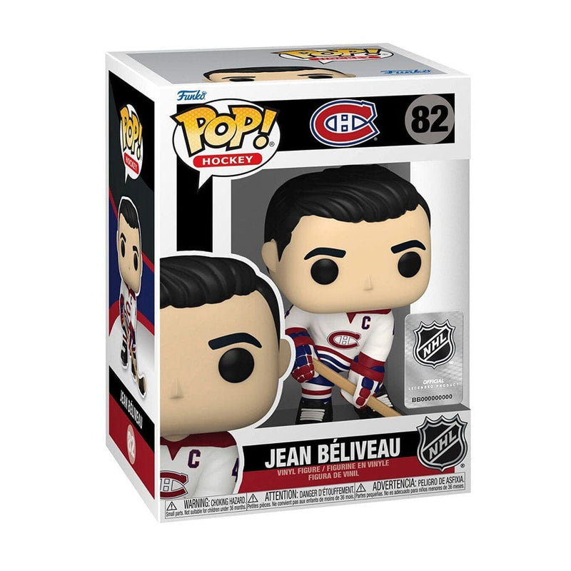 Funko Pop NHL Legends NHL Legends Montreal Canadiens Jean Béliveau Funko Pop! Vinyl Figure