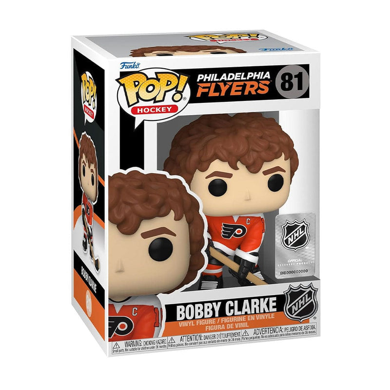 Funko Pop NHL Legends NHL Legends Philadelphia Flyers Bobby Clarke Funko Pop! Vinyl Figure
