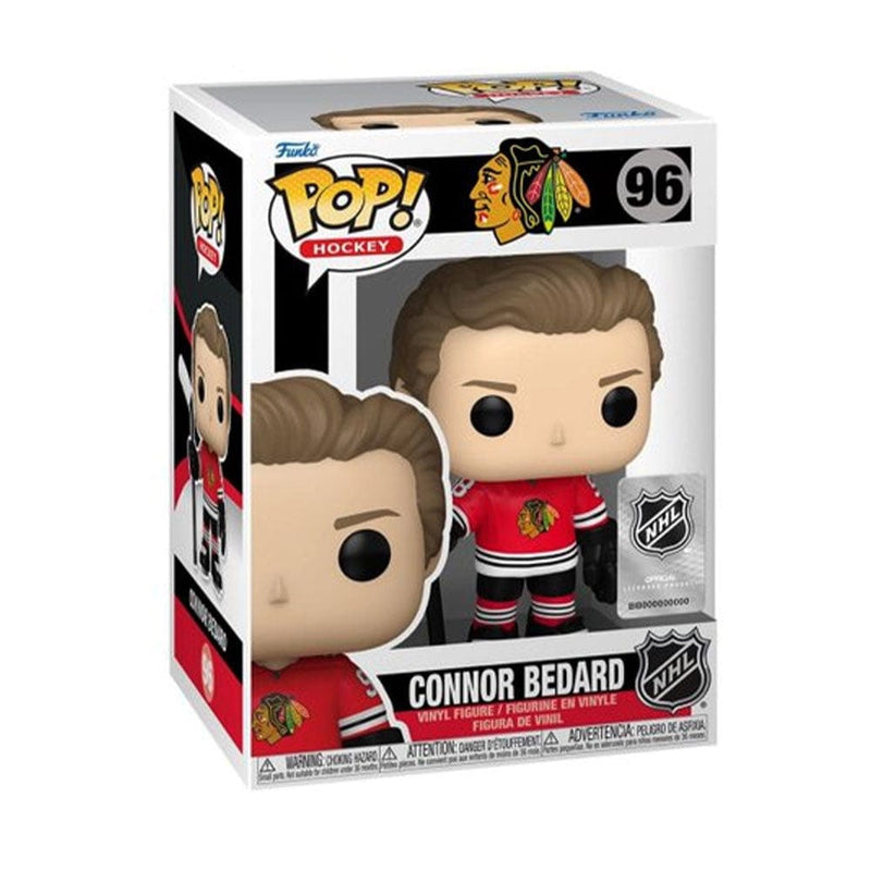 Funko Pop NHL NHL Blackhawks Connor Bedard Funko Pop! Vinyl Figure